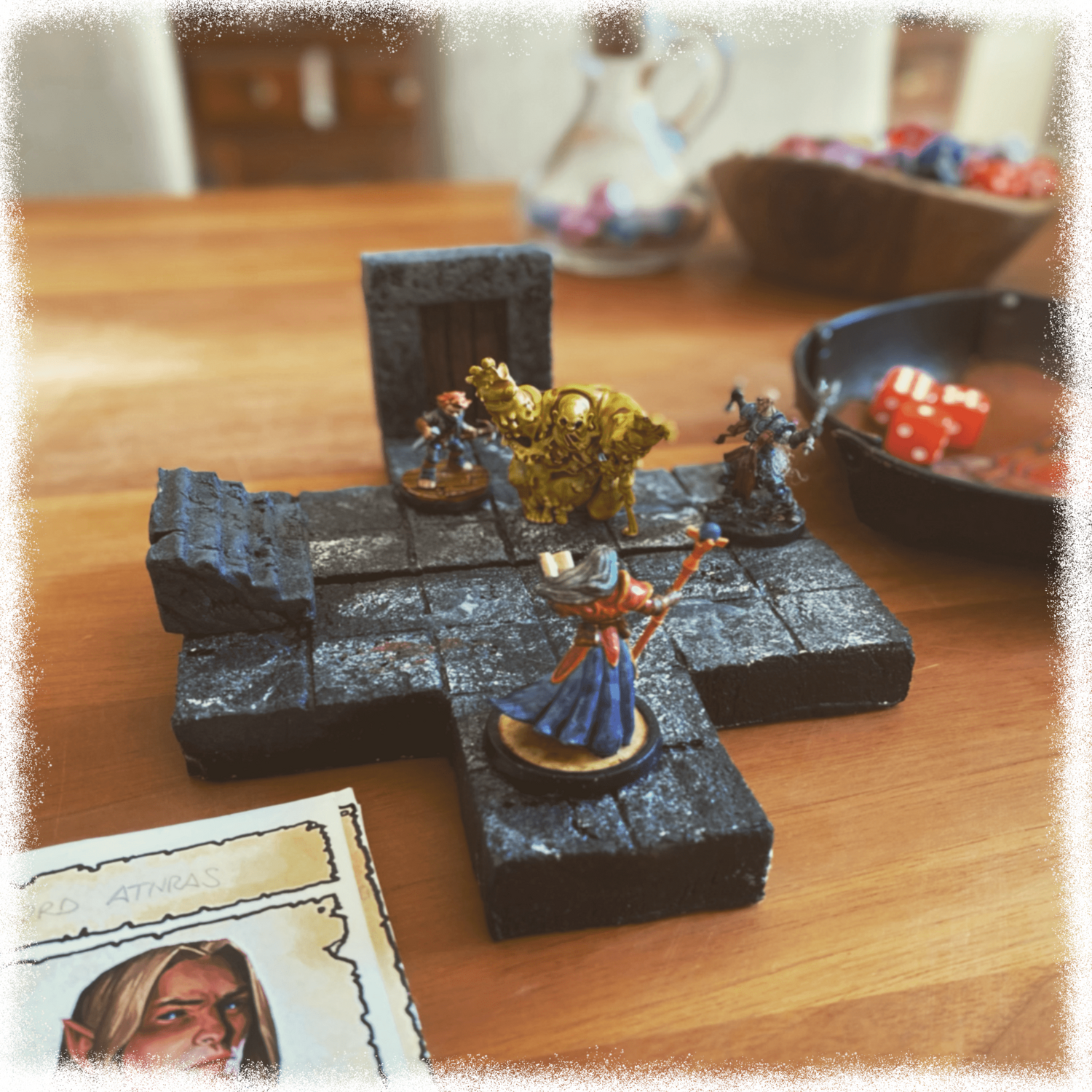dungeon